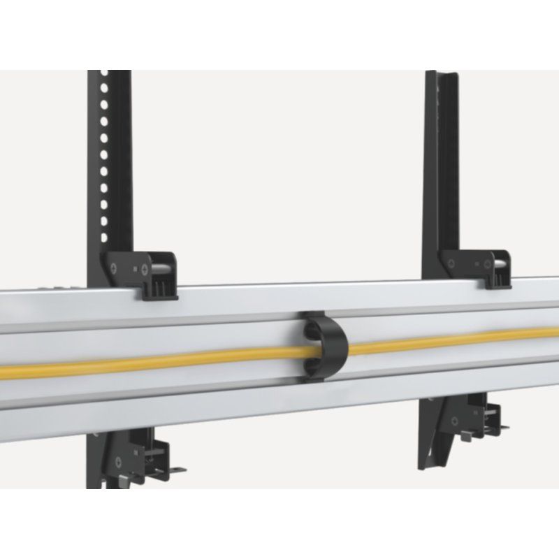 Equip 650374 Fixation au plafond pour écran triple 45"-50