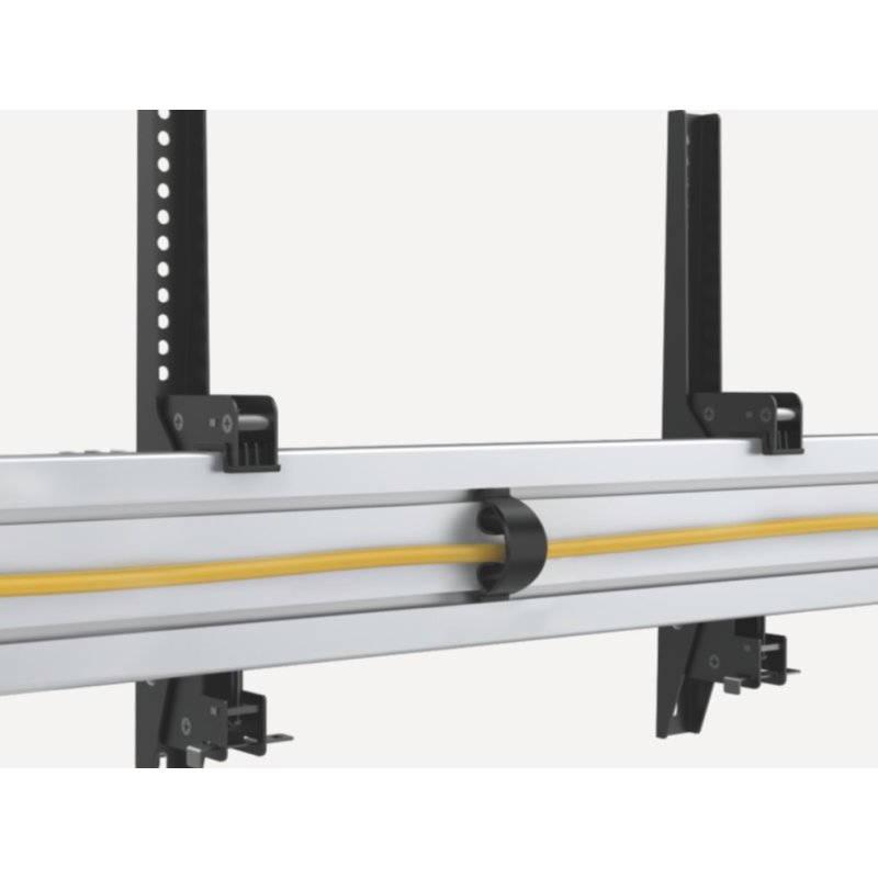 Equip Deckenhalterung 45"-50"/3TFT je 50kg 1Gelenk neig. sw lite Retail (Speditionsversand)