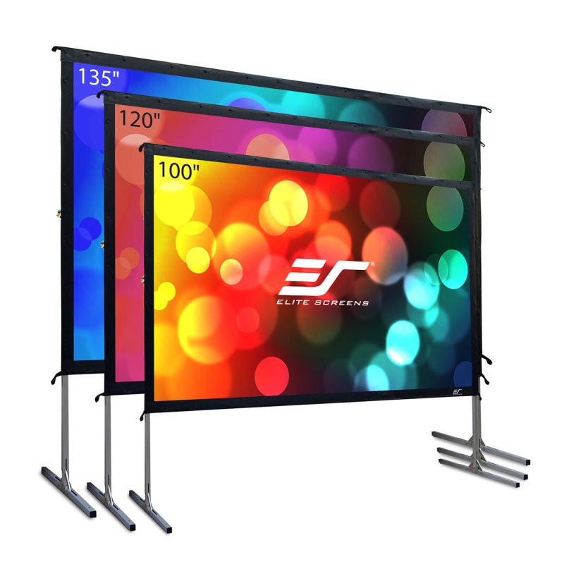 Elite Screens Outdoor 16:9 399*224cm Yard Master2 schwarz
