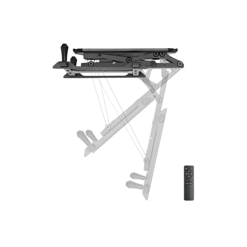 Equip Deckenhalterung 32"-70"/1TFT 35kg motorisiert sw lite Retail