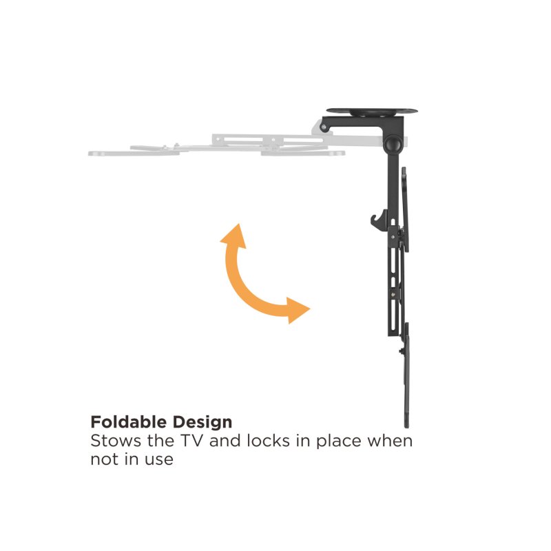 Equip Deckenhalterung 23"-55"/1TFT 20kg fest sw retail