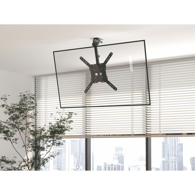 Equip Deckenhalterung 23"-55"/1TFT 20kg fest sw retail