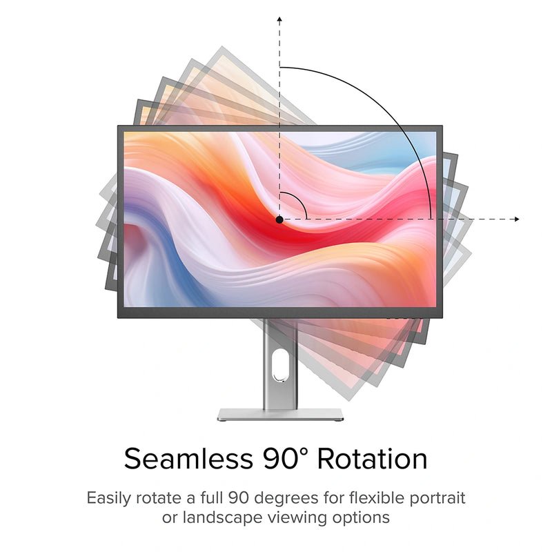 Alogic TFT 27" Clarity Pro 4K 60Hz Webcam 65WPD USB-C