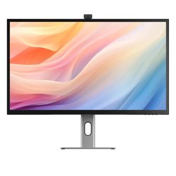Alogic Clarity Pro Max 32 UHD 4K Monitor with 65W 8MP Webcam