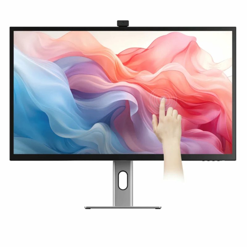 Alogic Clarity Max Touch 32 UHD 4K Monitor with 65W 8MP Webcam
