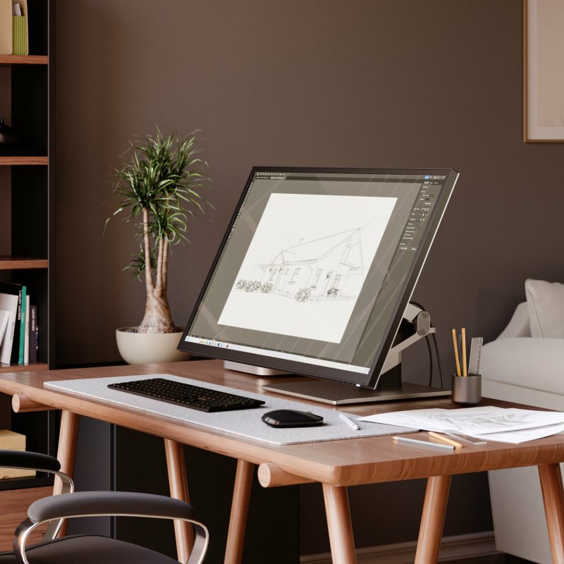 Alogic Clarity Max Touch 32 UHD 4K Monitor with 65W 8MP Webcam