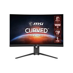MSI G272CQPDE computer monitor 68.6 cm (27") 2560 x 1440 pixels Wide Quad HD LCD Black