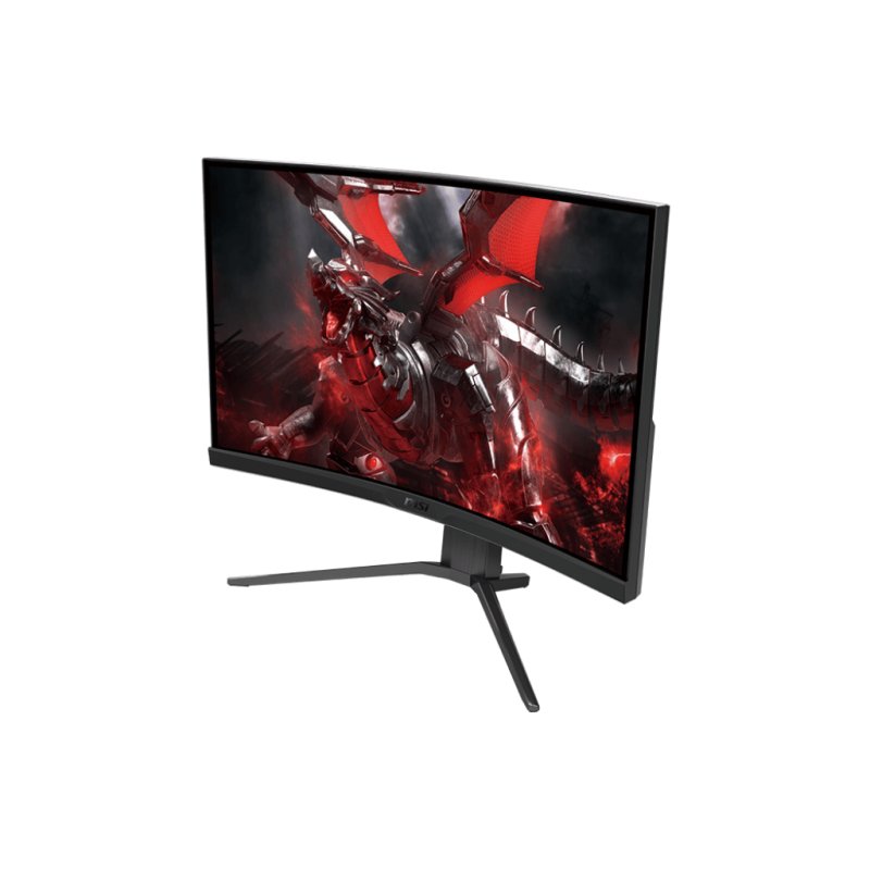 MSI G272CQPDE computer monitor 68.6 cm (27") 2560 x 1440 pixels Wide Quad HD LCD Black