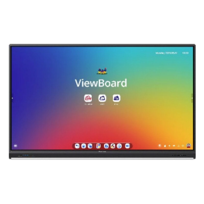 Viewsonic 190.5cm IFP7553 16:9 HDMI/VGA/DP/USB-C 450nits