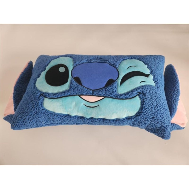 LILO & STITCH - Stitch - Coussin Sherpa 75x45cm