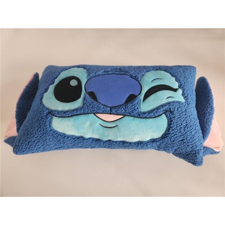 LILO & STITCH - Stitch - Coussin Sherpa 75x45cm