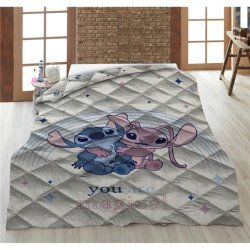 DISNEY - You are magical - Couverture en Quilt 140x200cm