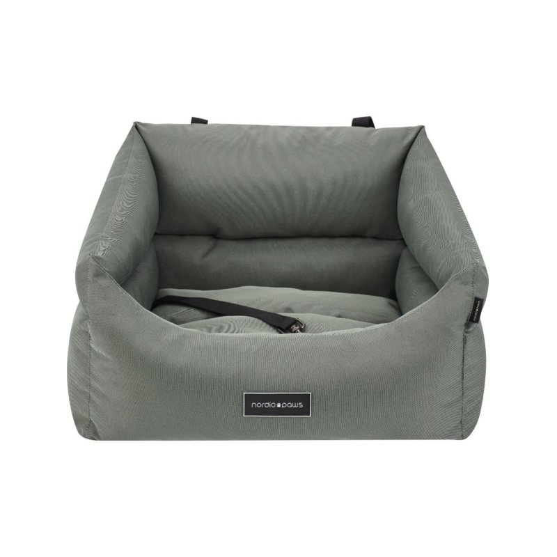 Nordic paws - Berta Carseat - Green - 50 x 45 x 30 cm