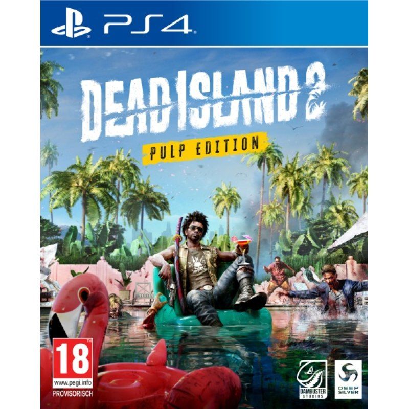 Deep Silver Dead Island 2 PULP Edition Standard DLC German PlayStation 4