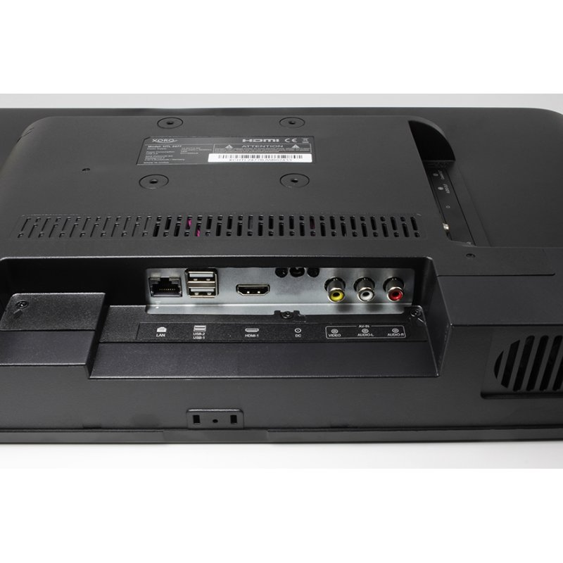 Xoro HTL 2477 59,9 cm (23.6") HD Smart TV Wifi Noir