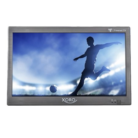 Xoro PTL 1050 V2 Portable TV Grey 25.4 cm (10") LCD 1024 x 600 pixels