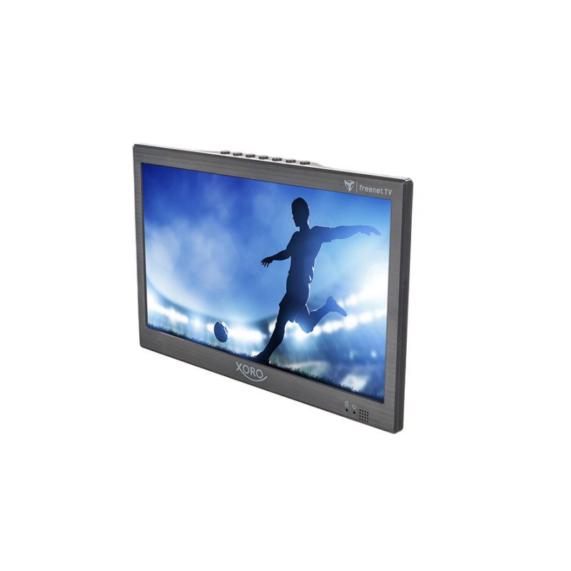 Xoro PTL 1050 V2 Portable TV Grey 25.4 cm (10") LCD 1024 x 600 pixels