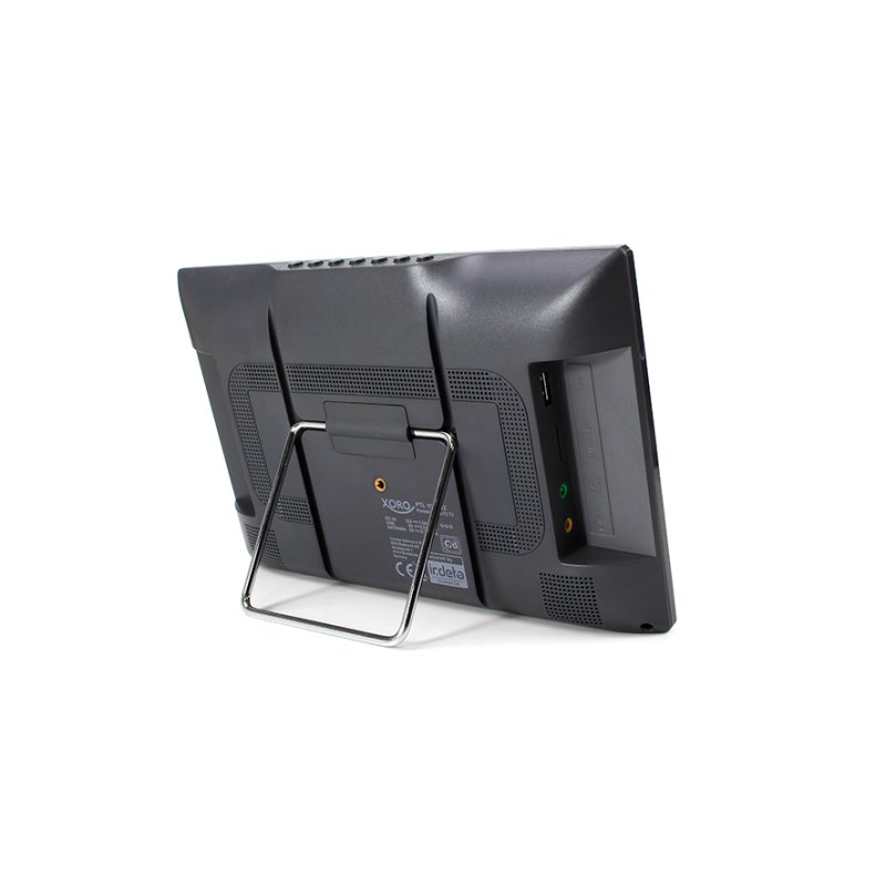 Xoro PTL 1050 V2 Portable TV Grey 25.4 cm (10") LCD 1024 x 600 pixels