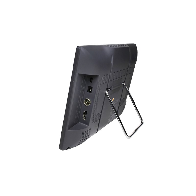Xoro PTL 1050 V2 Portable TV Grey 25.4 cm (10") LCD 1024 x 600 pixels