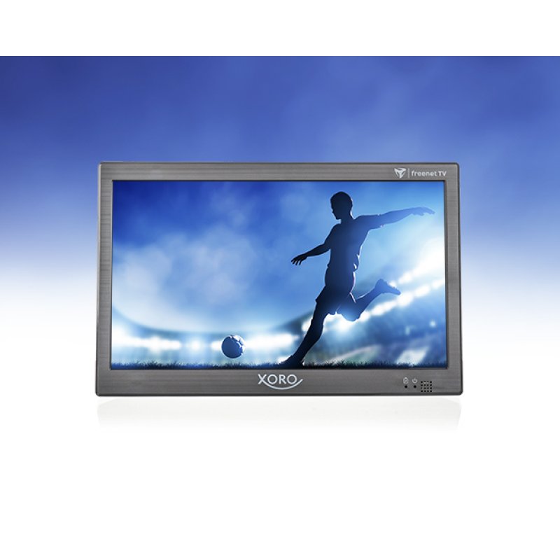 Xoro PTL 1050 V2 Portable TV Grey 25.4 cm (10") LCD 1024 x 600 pixels