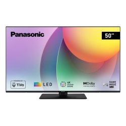 Panasonic TB-50W60AEZ TV 127 cm (50") 4K Ultra HD Smart TV Wi-Fi Black
