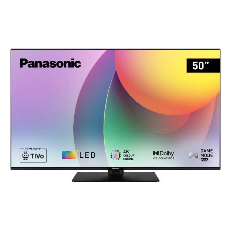 Panasonic TB-50W60AEZ TV 127 cm (50") 4K Ultra HD Smart TV Wi-Fi Black
