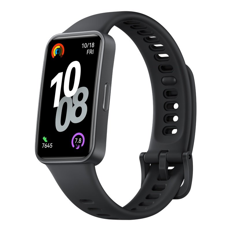 Huawei Band 10 AMOLED Bracelet connecté 3,73 cm (1.47") Noir