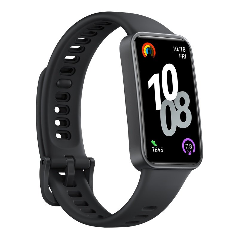 Huawei Band 10 AMOLED Bracelet connecté 3,73 cm (1.47") Noir