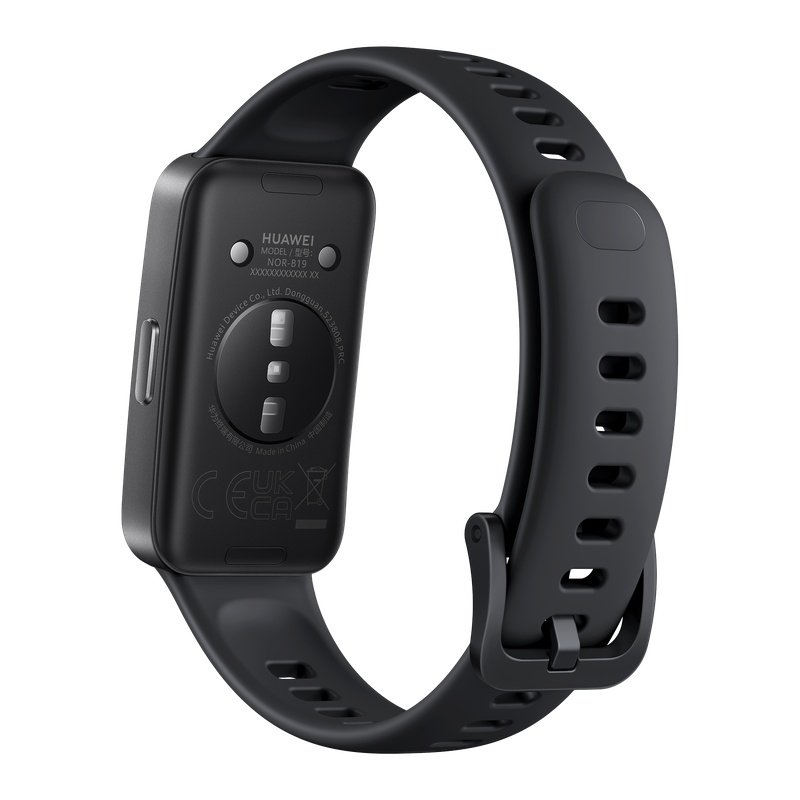 Huawei Band 10 AMOLED Bracelet connecté 3,73 cm (1.47") Noir