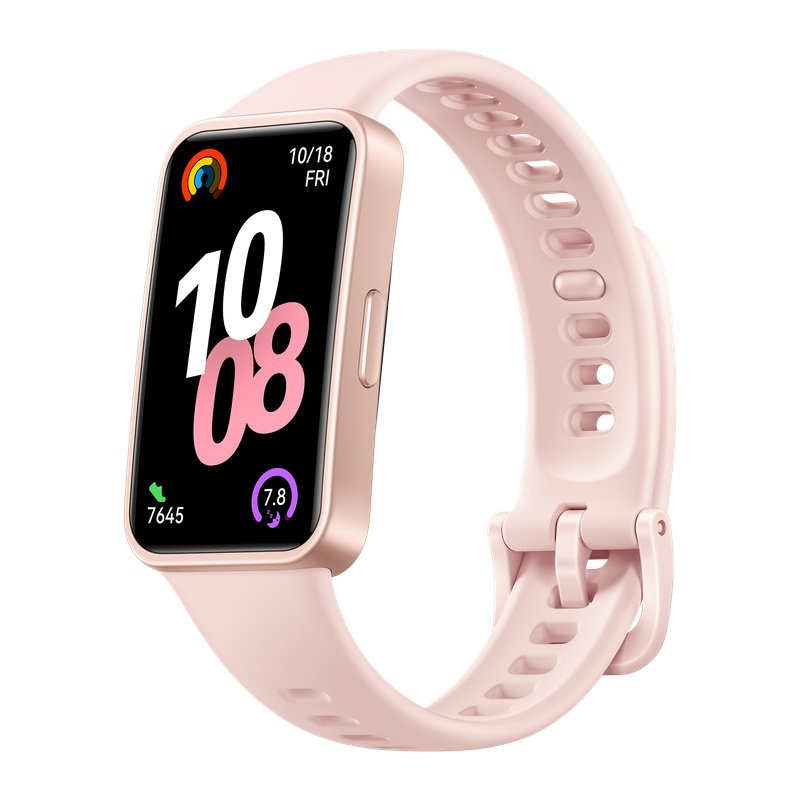 Huawei Band 10 AMOLED Bracelet connecté 3,73 cm (1.47") Rose