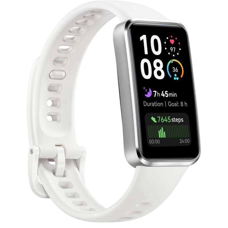Huawei Band 10 AMOLED Wristband activity tracker 3.73 cm (1.47") White