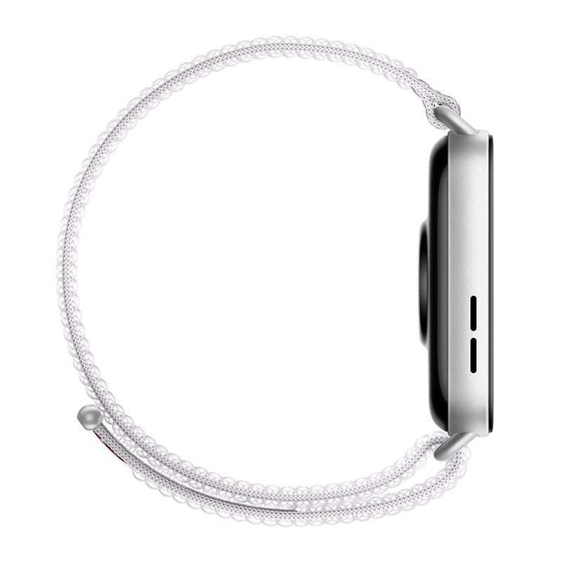 Huawei WATCH Fit 3 4,62 cm (1.82") AMOLED Numérique 408 x 480 pixels Écran tactile Argent Wifi GPS (satellite)