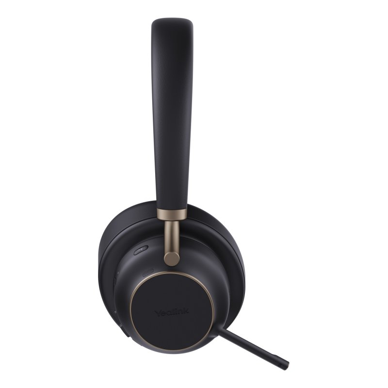 Yealink Casque USB-C/A Noir Teams BH76 Plus