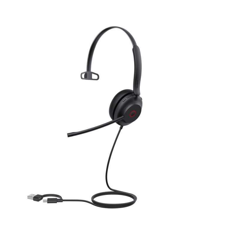 Yealink UH35 Casque UC USB-C/A mono