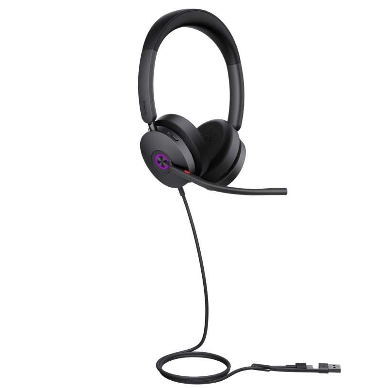 Yealink Casque UH48 Dual UC USB-C/A
