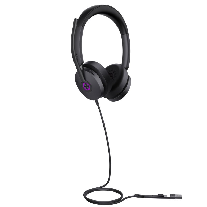 Yealink Casque UH48 Dual UC USB-C/A