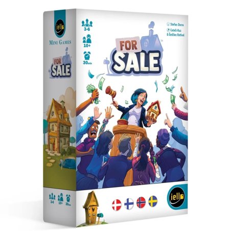 For Sale (Nordic) (LPFI815)