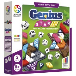 SmartGames Genius Star Board game Logical