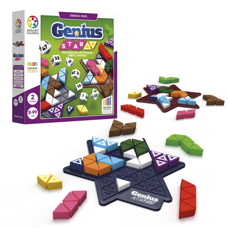 SmartGames Genius Star Board game Logical