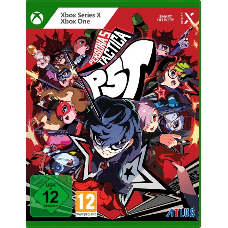 GAME Persona 5 Tactica Standard German Xbox One/Xbox Series X