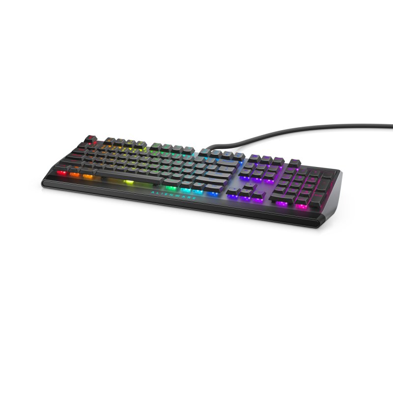 Alienware AW510K clavier Jouer USB Noir, Gris