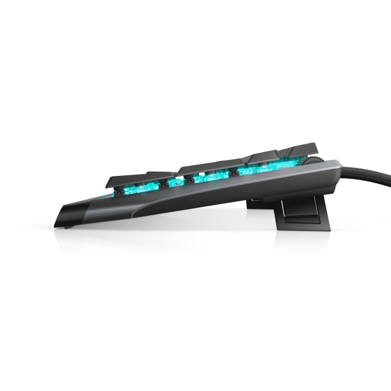 Alienware AW510K clavier Jouer USB Noir, Gris