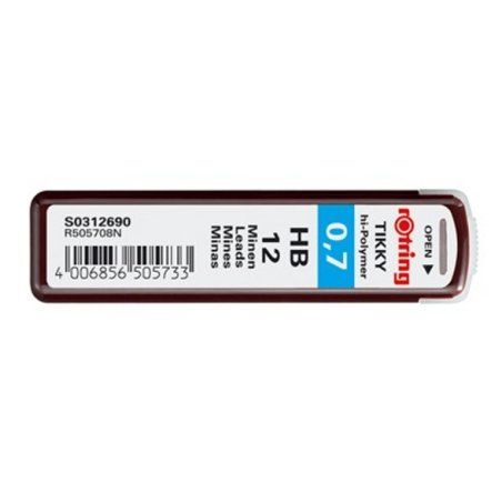 Rotring Polymer Leads lead refill HB