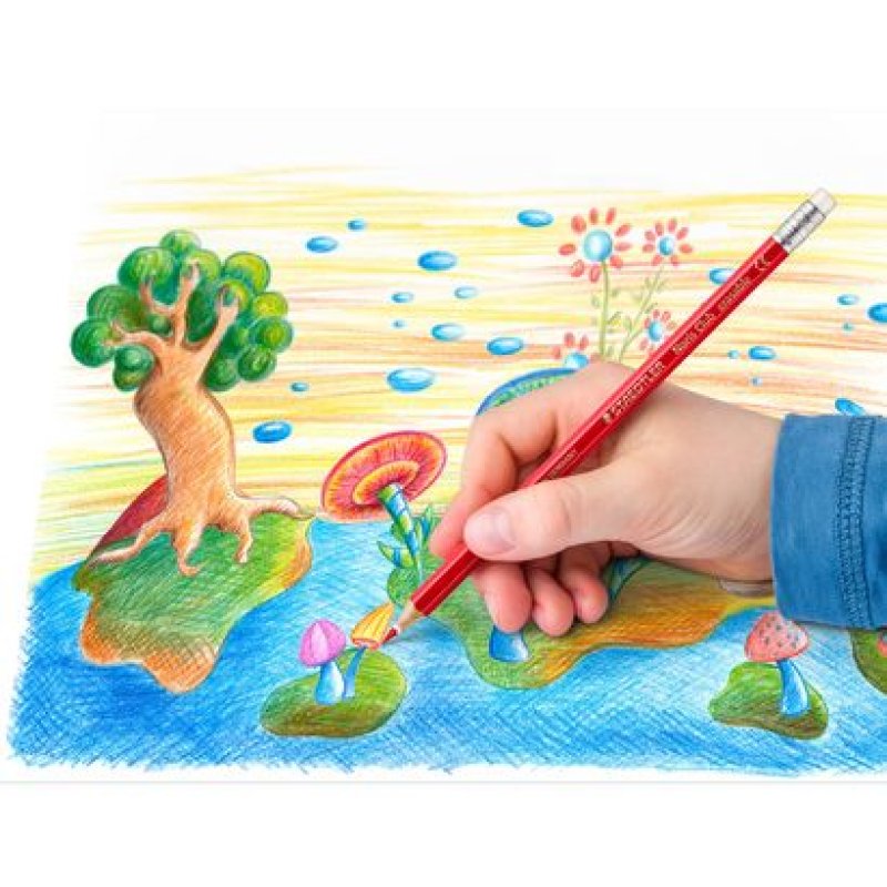 STAEDTLER Kartonetui Buntstift Noris erasable