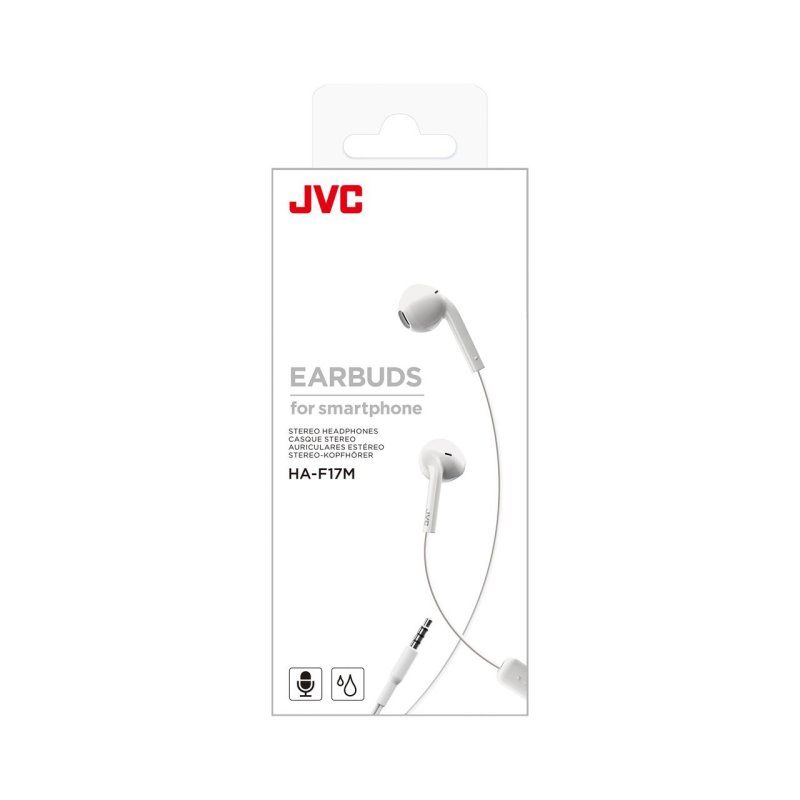 JVC HA-F17M Headset Wired In-ear Calls/Music White