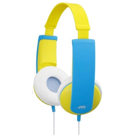 JVC HA-KD5-Y Headphones Wired Head-band Music Yellow