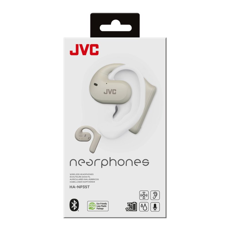 JVC Nearphone TWS White