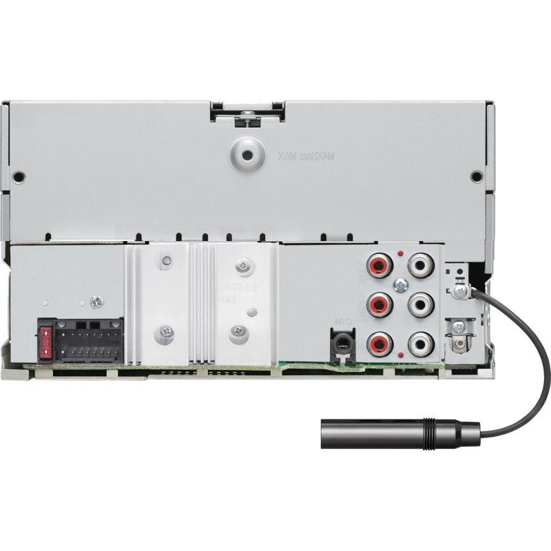 JVC KW-DB95BT Black 200 W Bluetooth