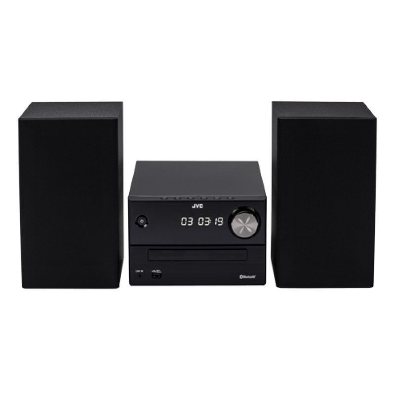 JVC UX-C25DAB home audio system Home audio micro system 14 W Black