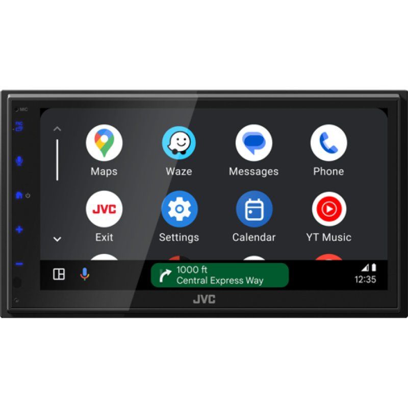 JVC KW-M595DBT car media receiver Black Wi-Fi 22 W Bluetooth